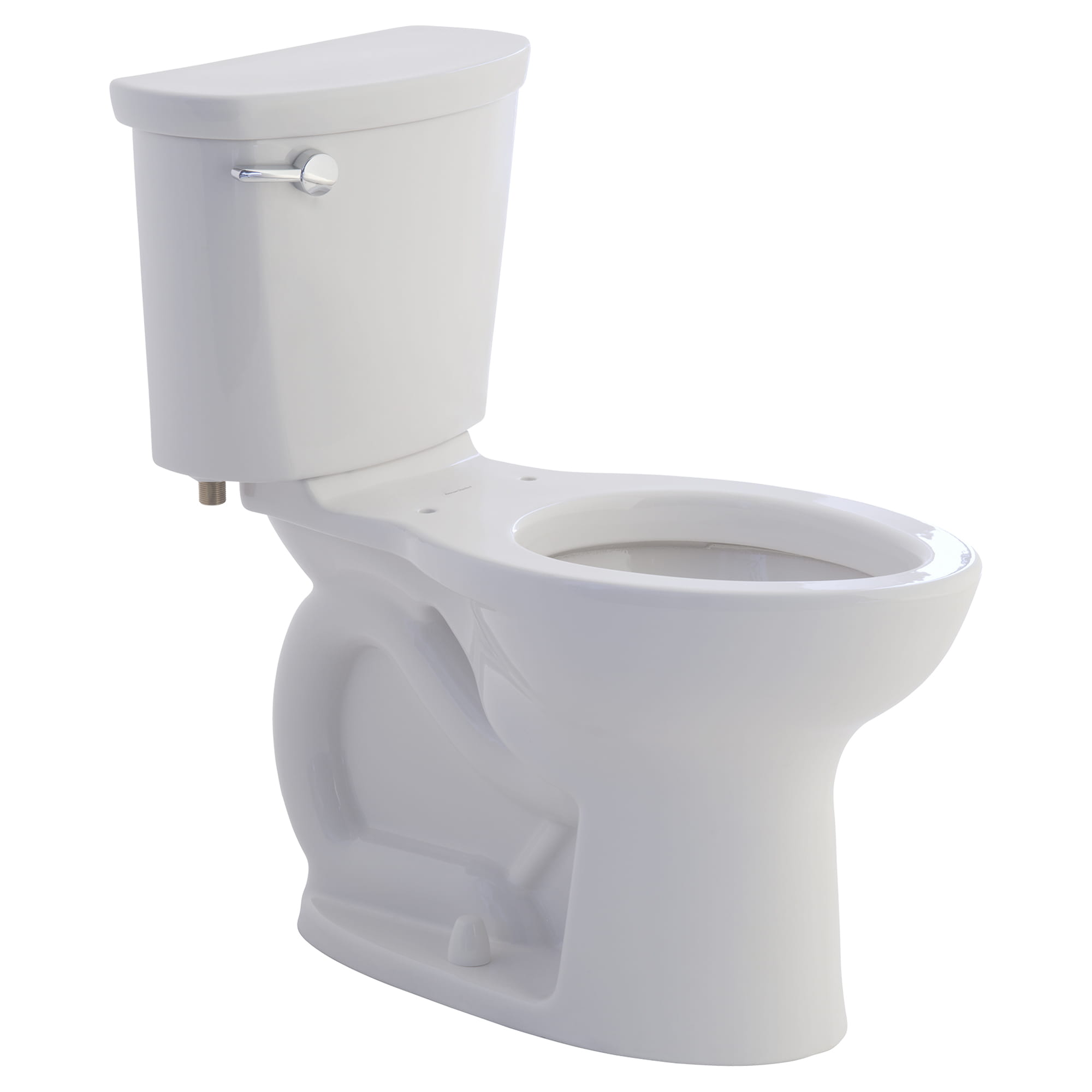 Cadet PRO Two Piece 128 gpf 48 Lpf Compact Chair Height Elongated Toilet Less Seat LINEN